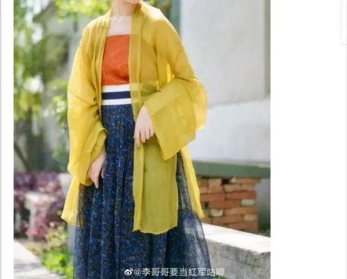 抖音网红汉服吃瓜,穿越古今的时尚争议大揭秘