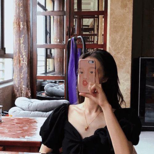 吃瓜网红头像不露脸图片,神秘面纱下的时尚风采